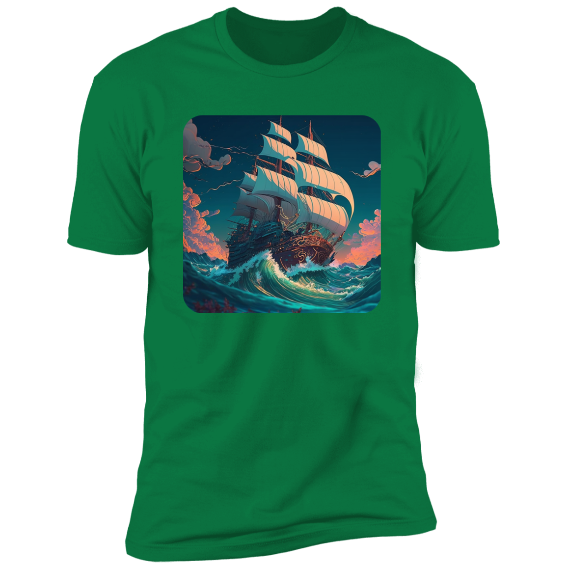 Dawn's Nautical Voyage Tee