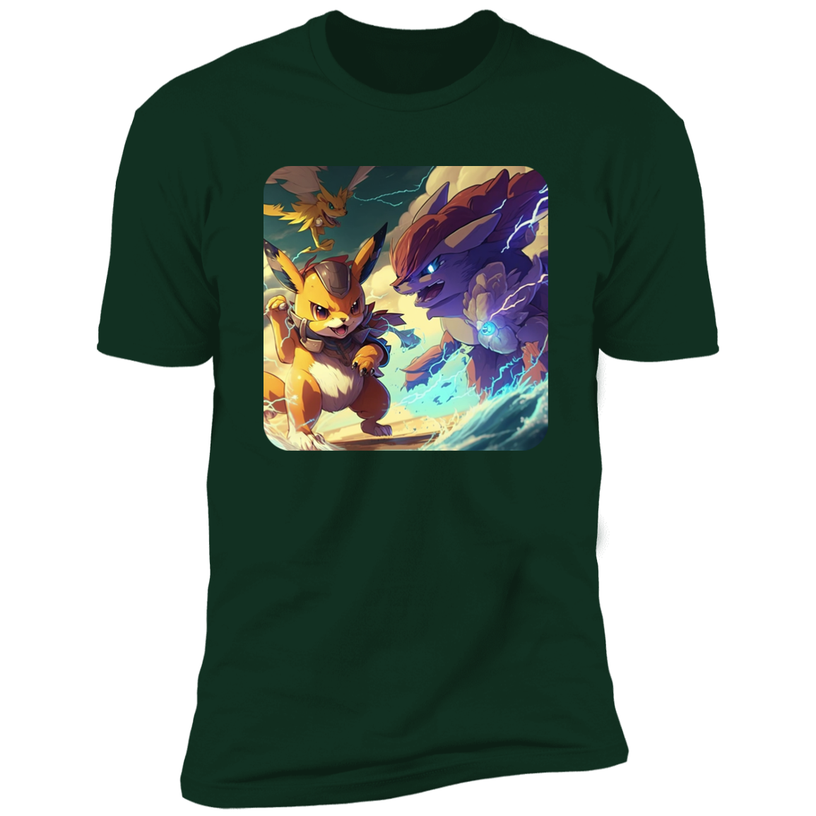 Stormy Showdown Tee