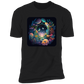 Galactic Bloom Tee #4