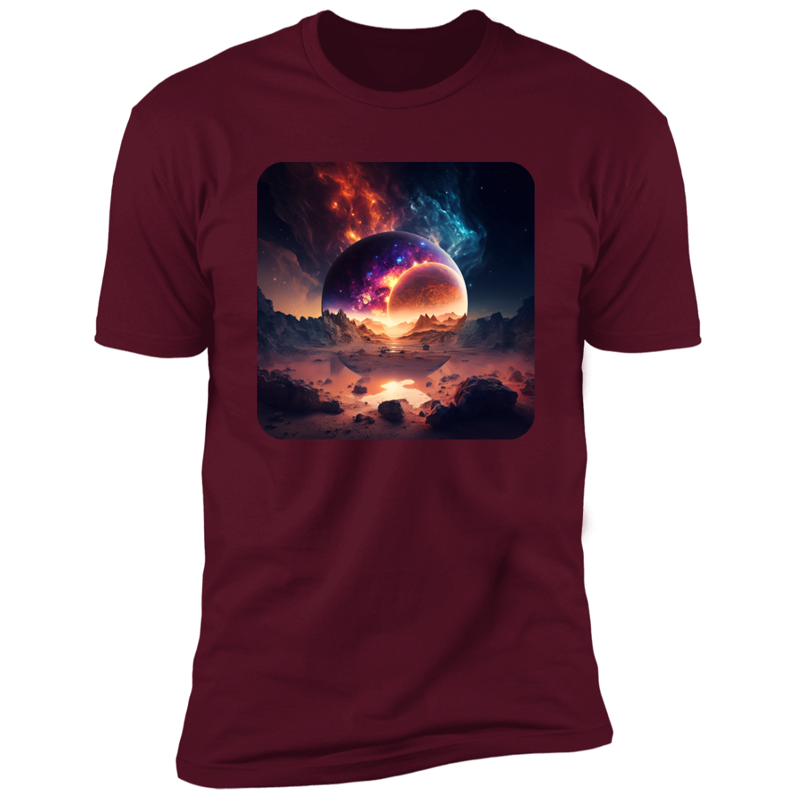 Stellar Spin Tee