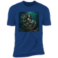 Anchored Dreams: The Ocean's Enchantress
