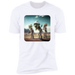 Aliens Playing Golf #2