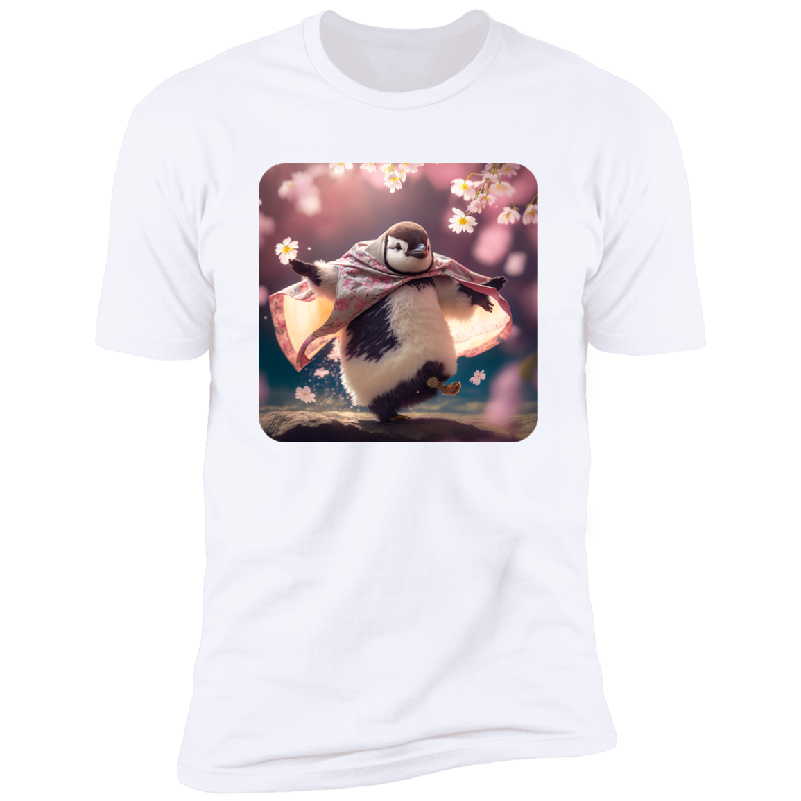 Baby Samurai Penguin