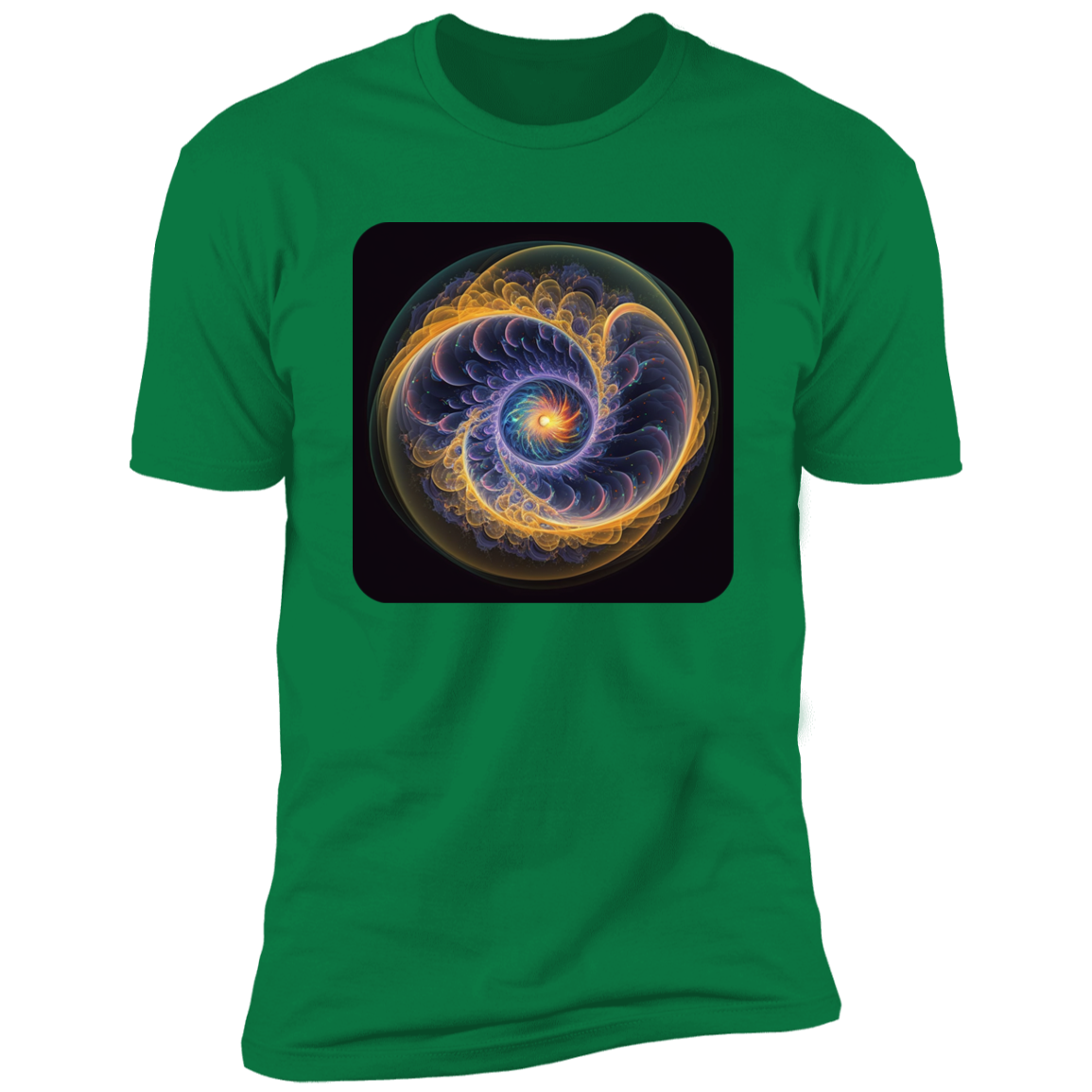 Galactic Spin Tee