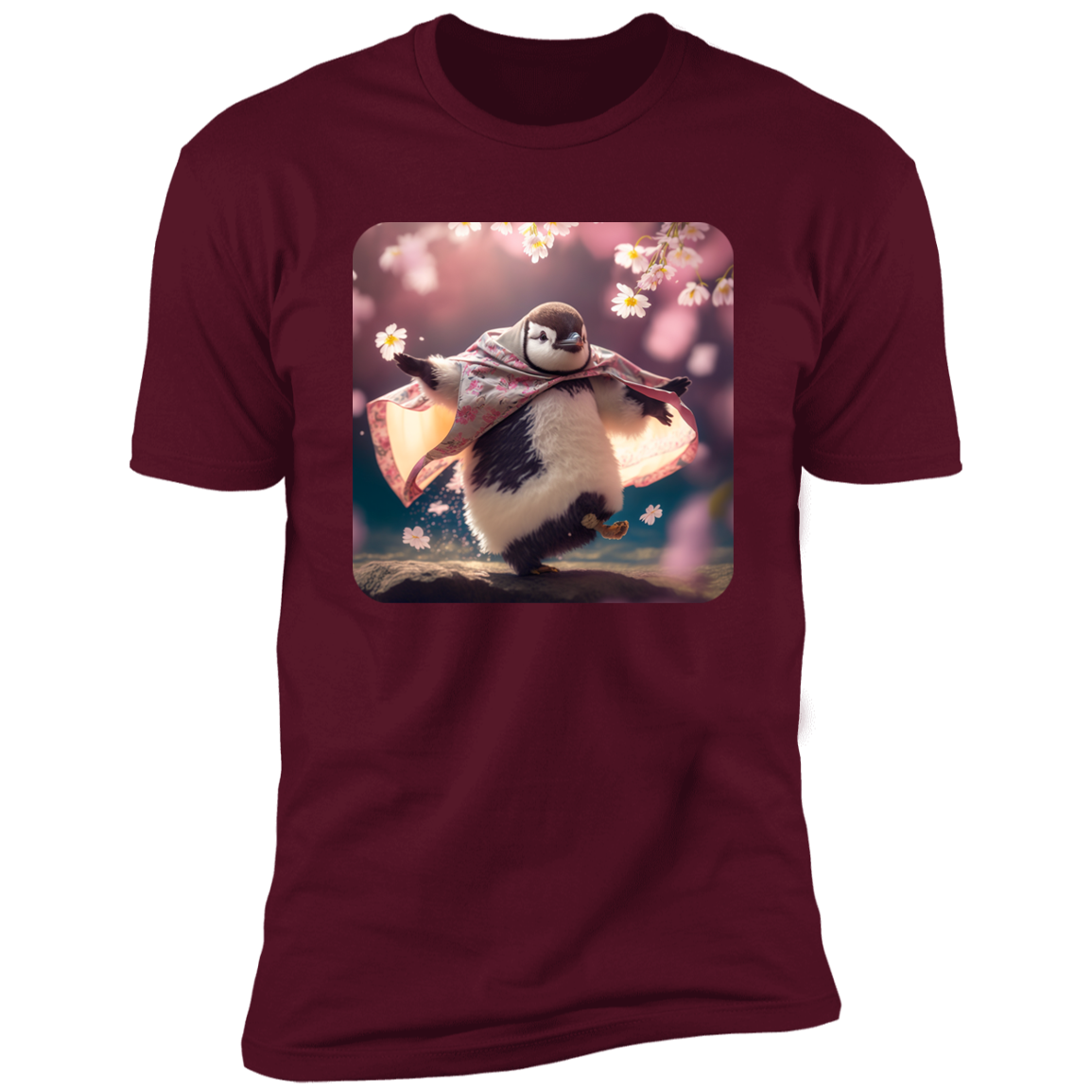 Baby Samurai Penguin