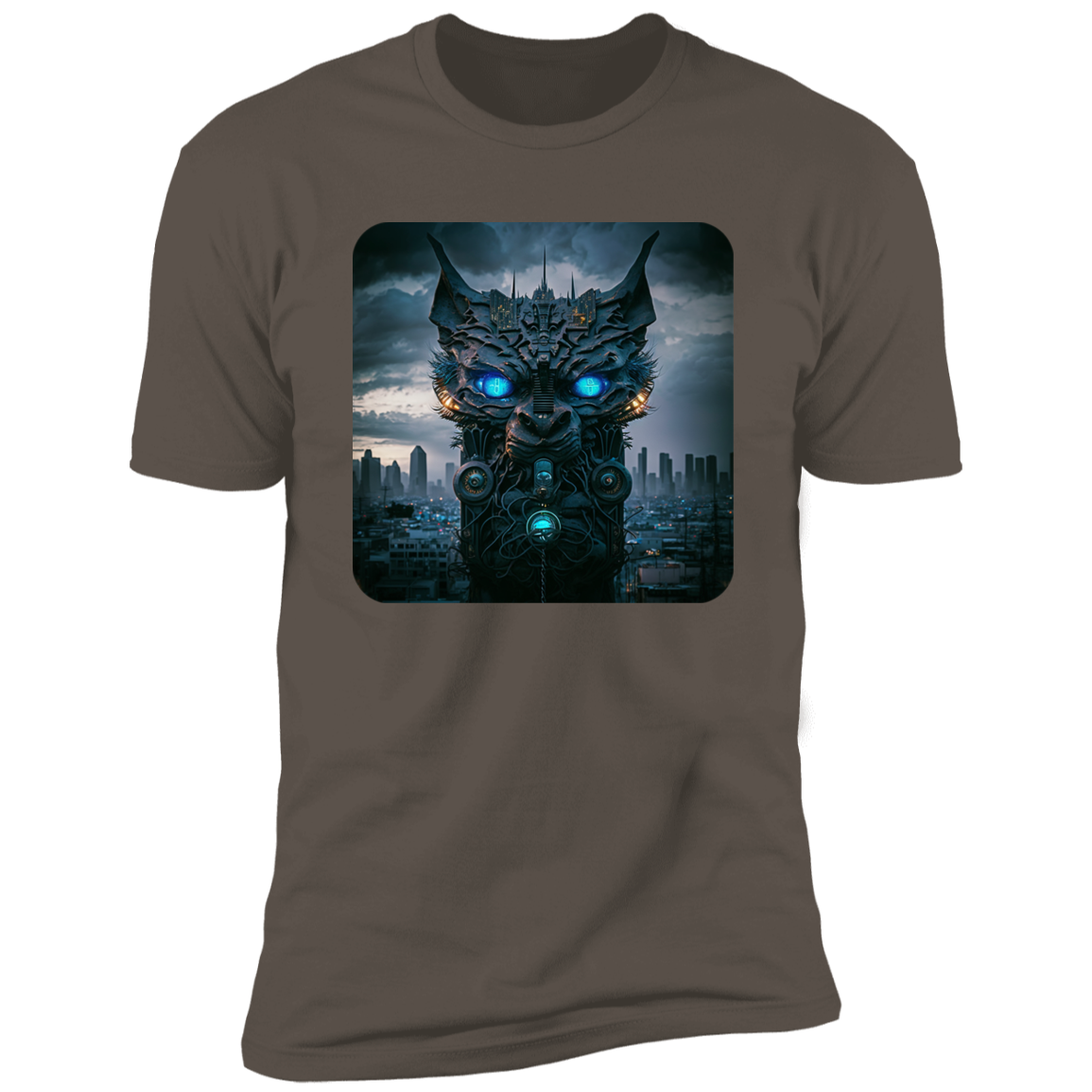Cybernetic Sentinel Tee