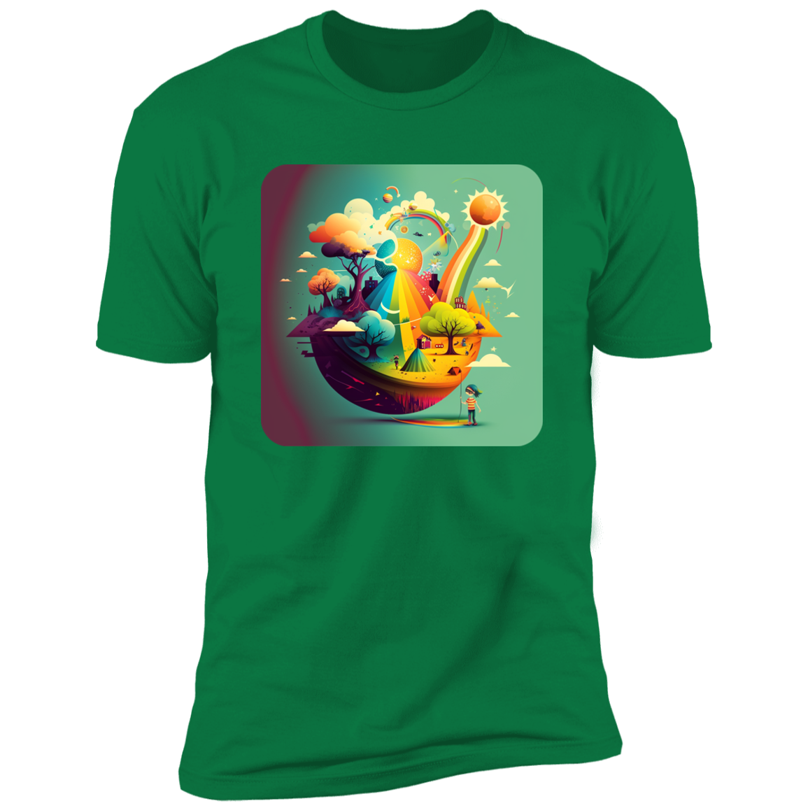 Kaleidoscopic Dreamscape #2