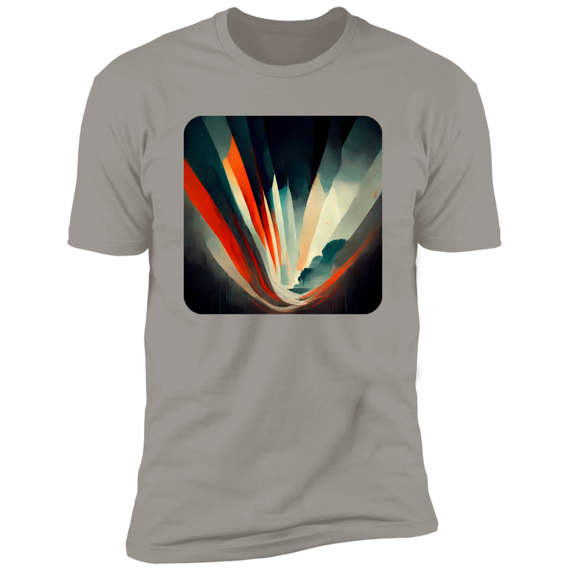 Chaos Canvas Tee #3