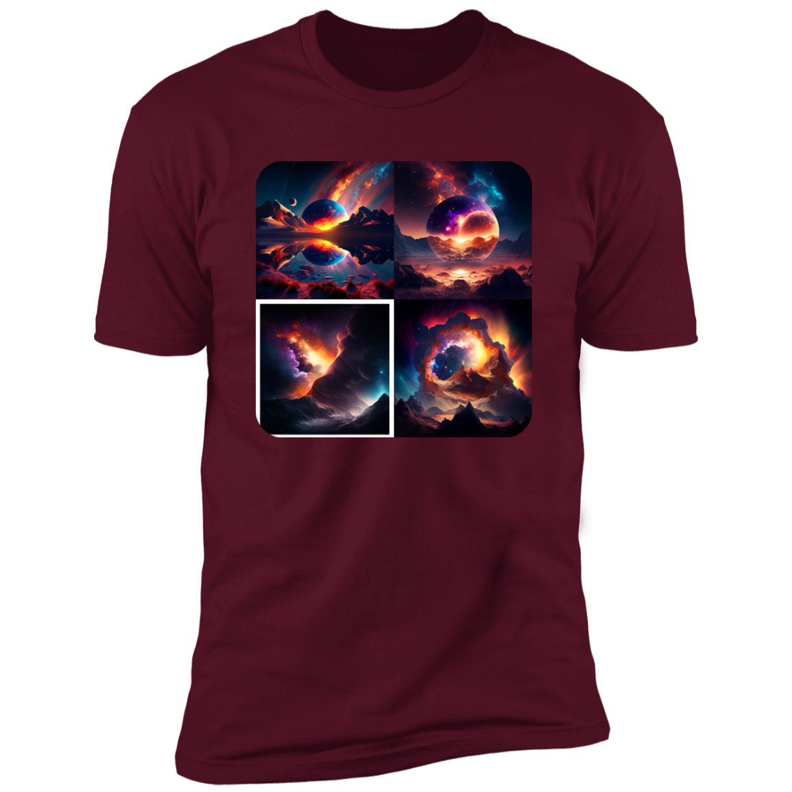 Galactic Glare Tee