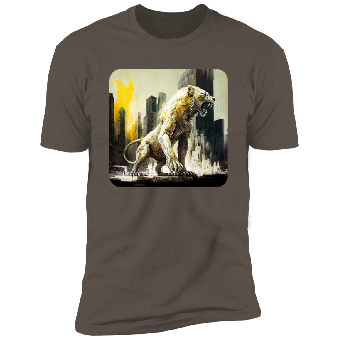 Urban Jungle Roar Tee