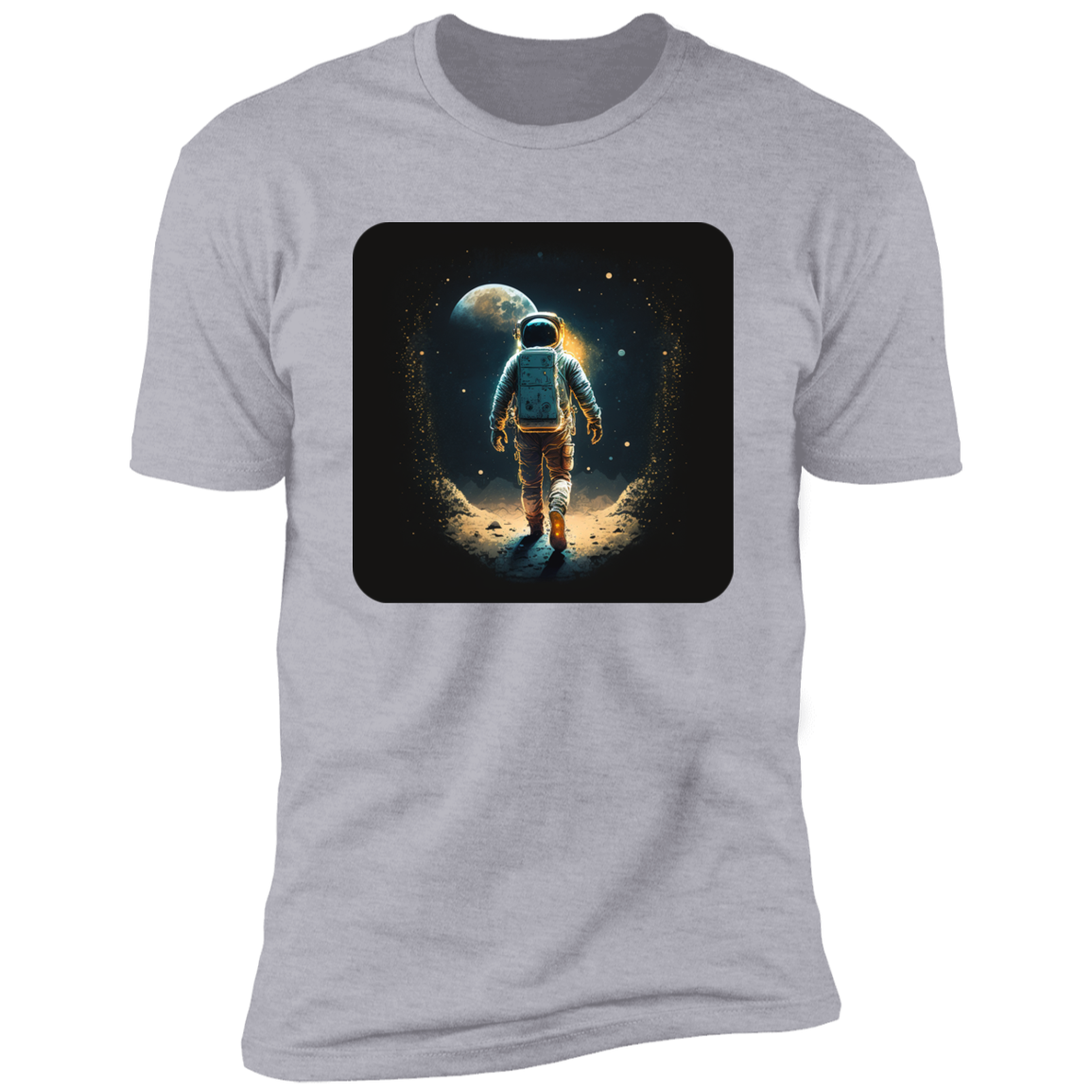 Lunar Explorer: A Solitary Journey
