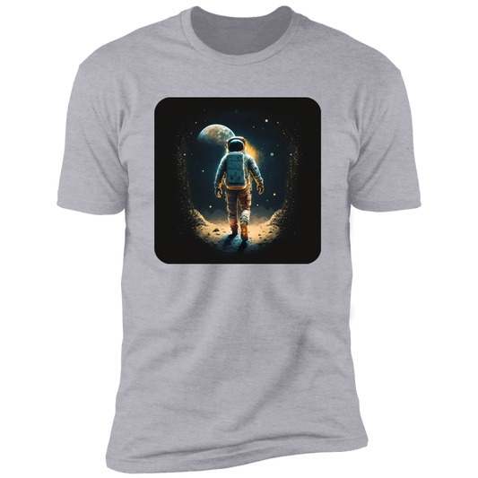 Lunar Explorer: A Solitary Journey
