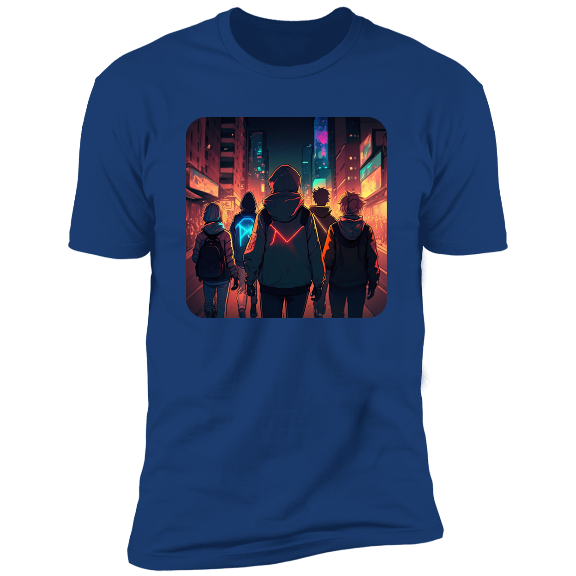 Neon Nomads Tee