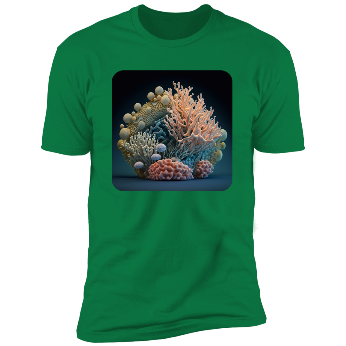 Coral Craft Tee