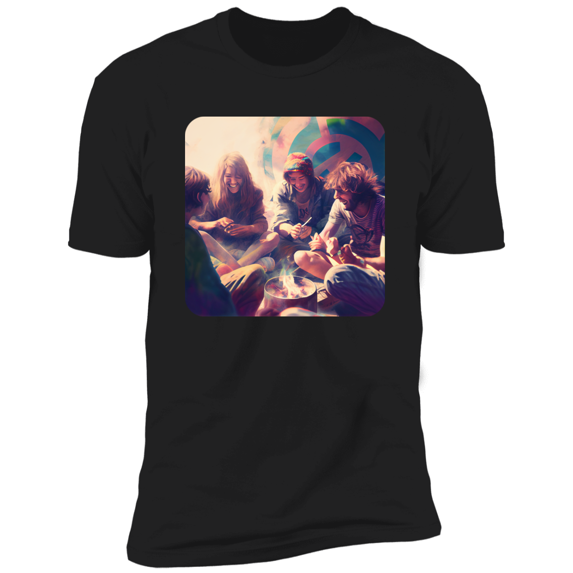 Circle of Laughs Tee
