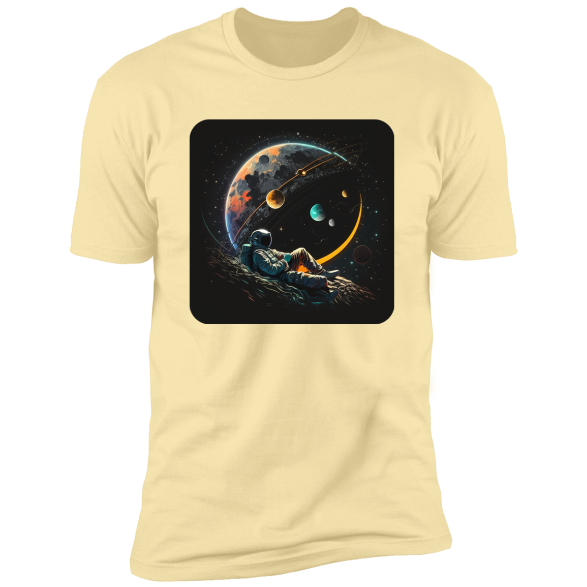 Lunar Repose: An Astronaut's Dream