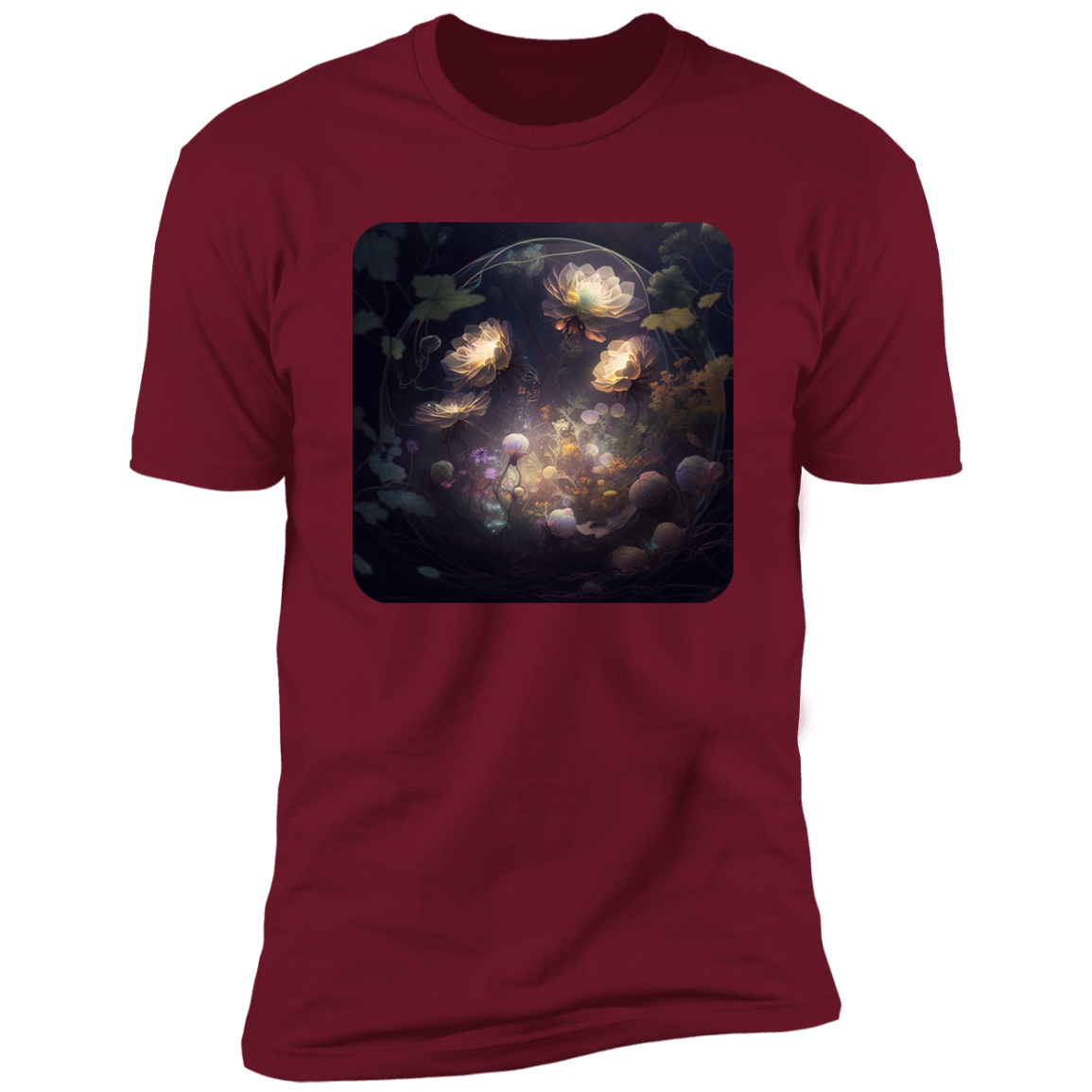 Mystic Petal Radiance Tee