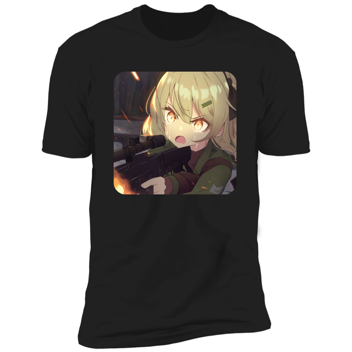 Warrior's Resolve Tee