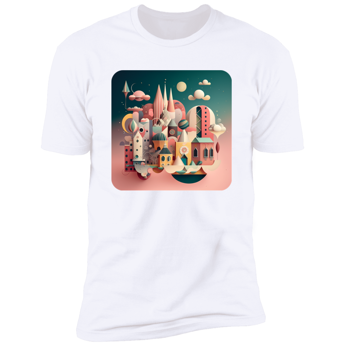 Fabric Fantasia Tee