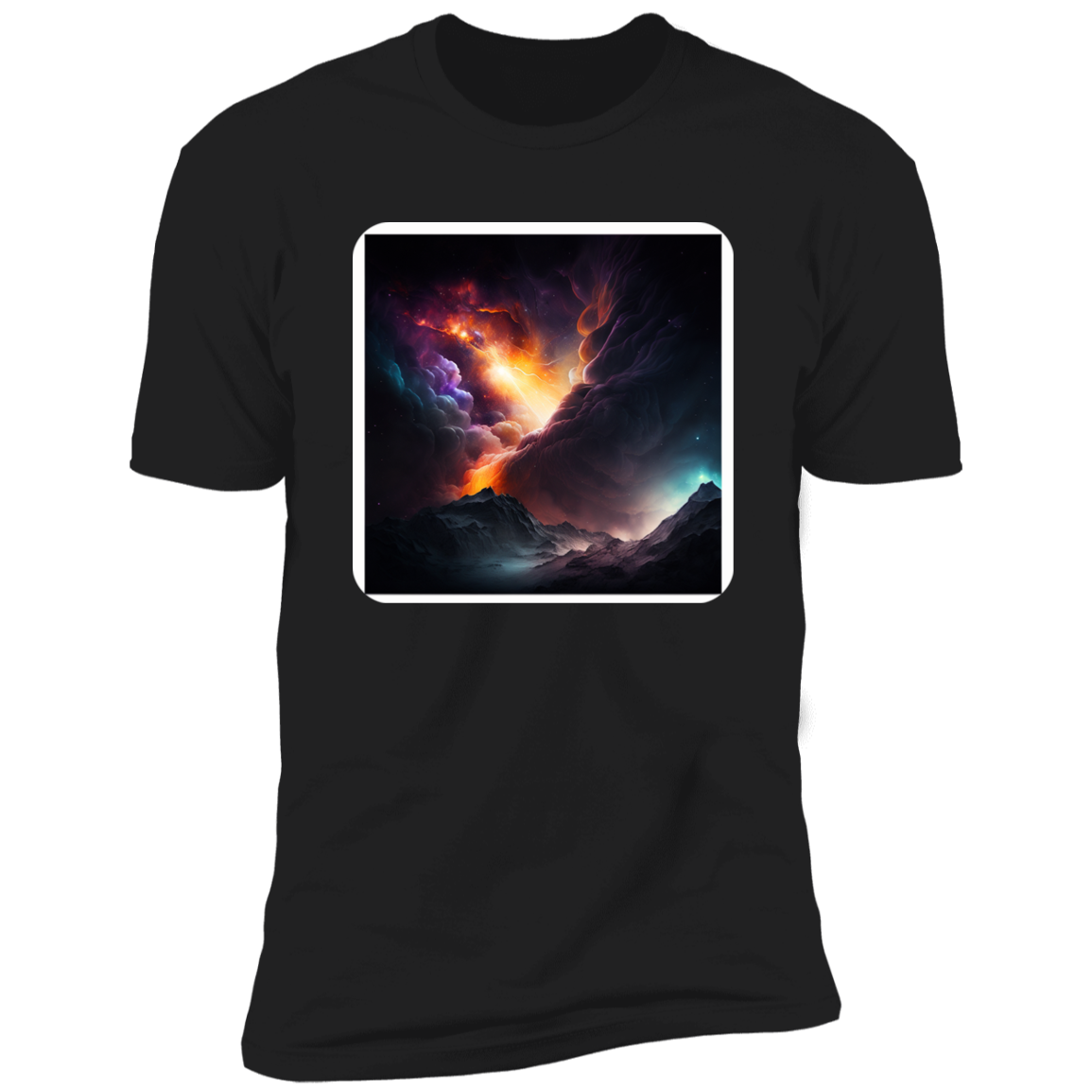 Galactic Gaze Tee #3