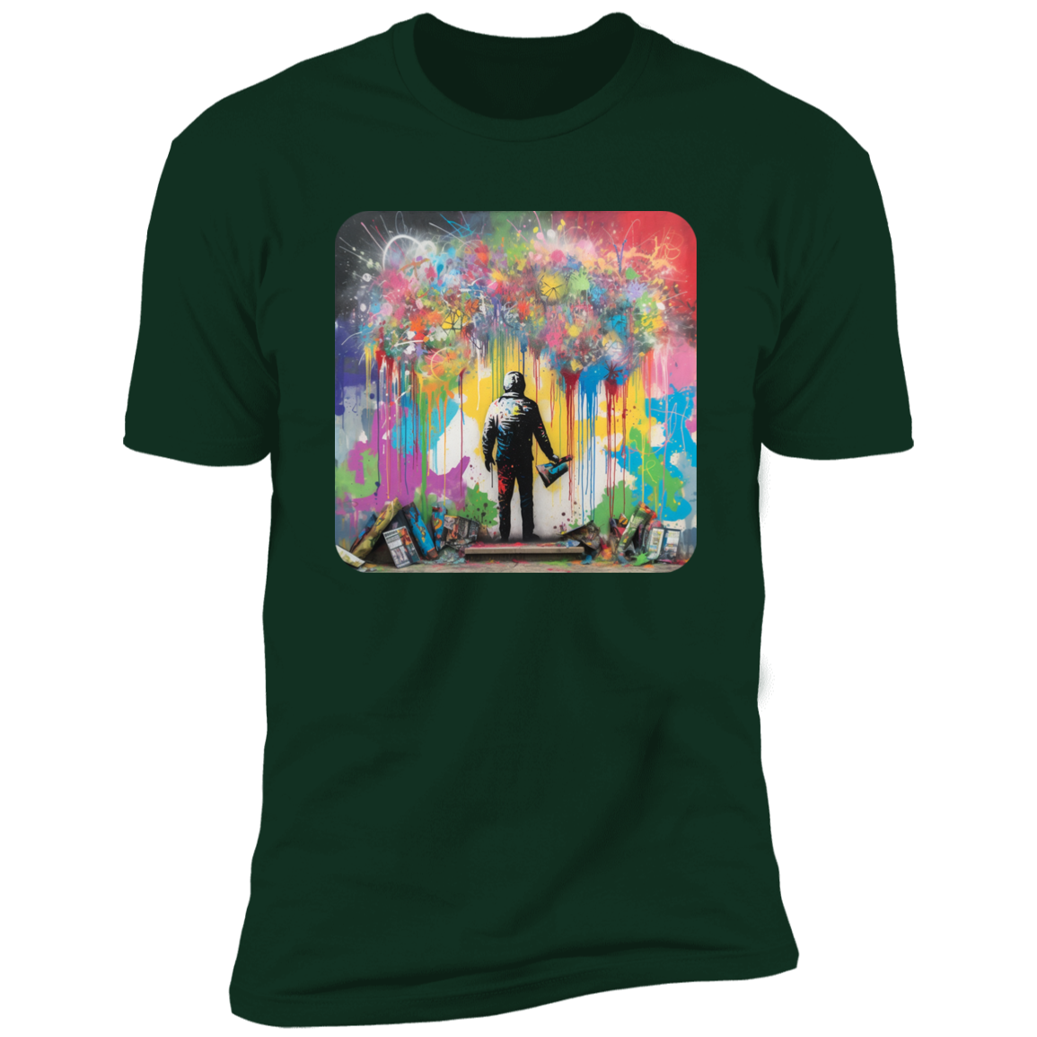 Kaleidoscopic Streets