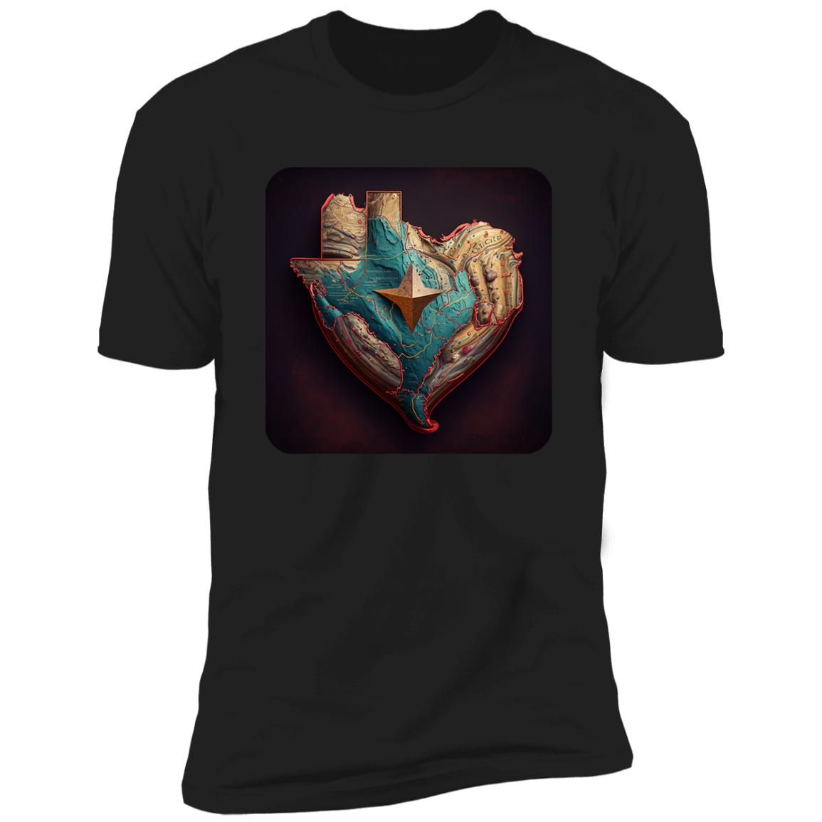 Lone Star Love Tee
