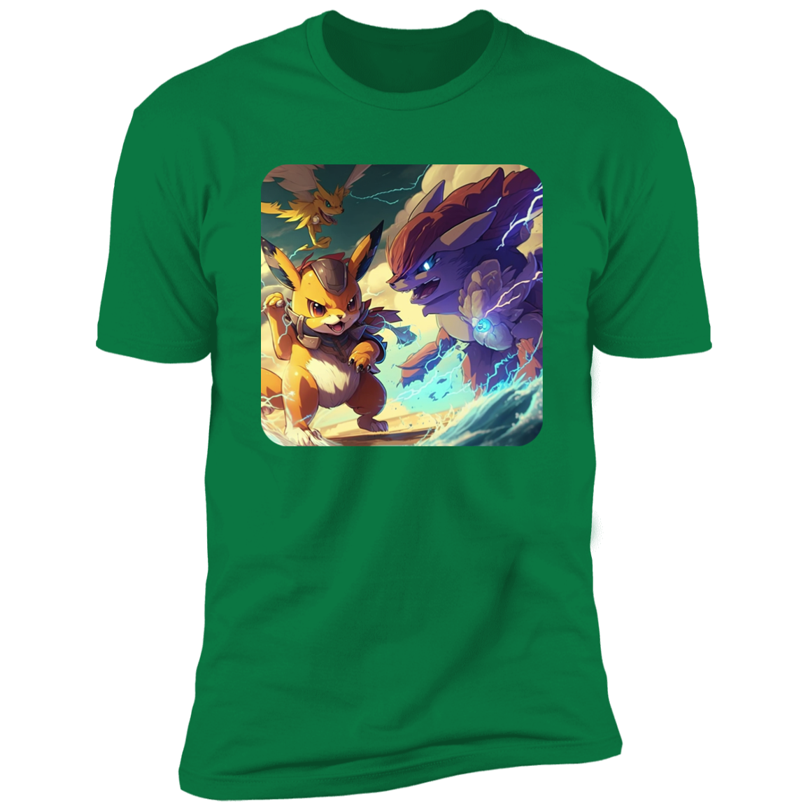 Stormy Showdown Tee
