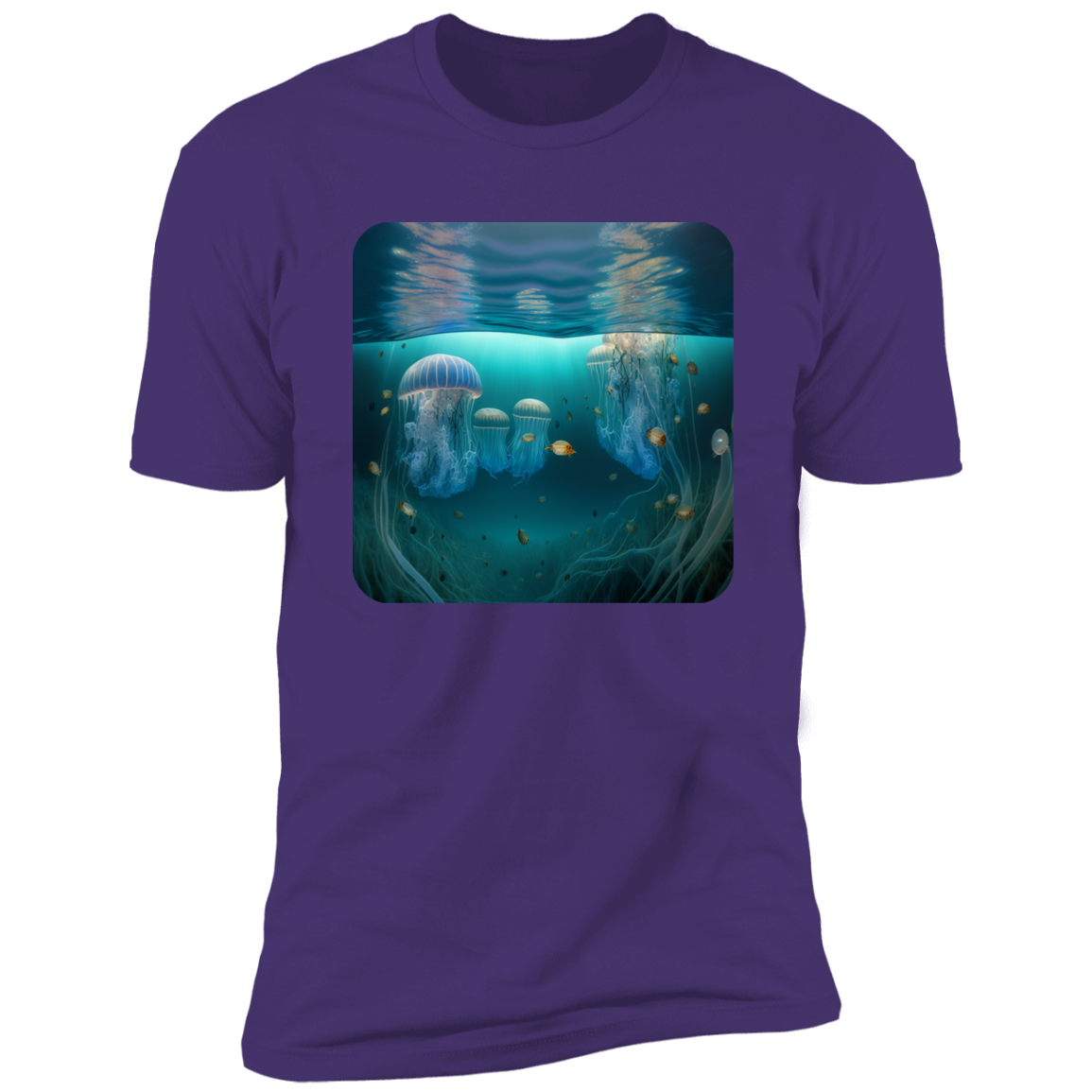 Medusa Cascade Tee