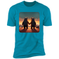 Sunset Paws Tee