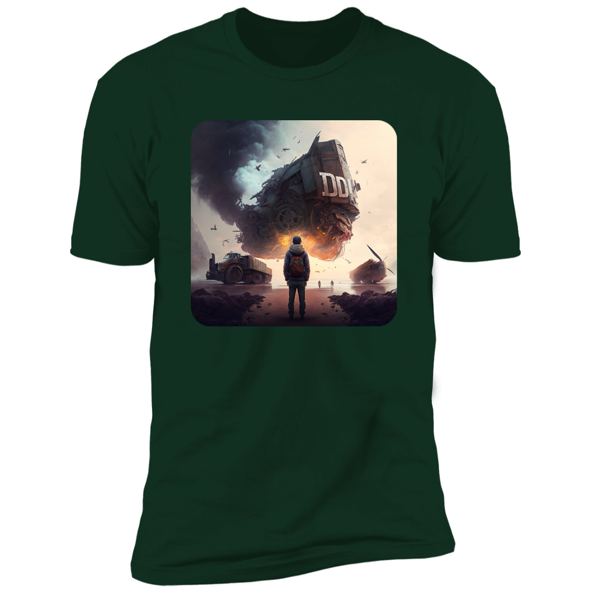 Dystopian Drifter Tee