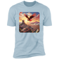 Sacred Bird Flying Over Aztec City #2