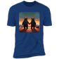 Sunset Paws Tee