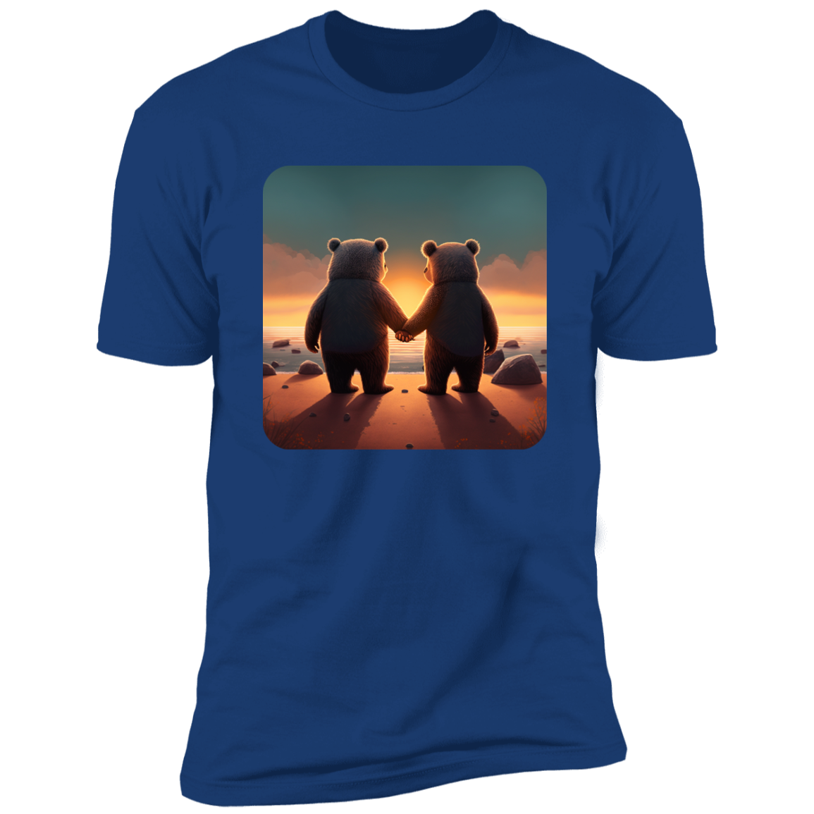 Sunset Paws Tee
