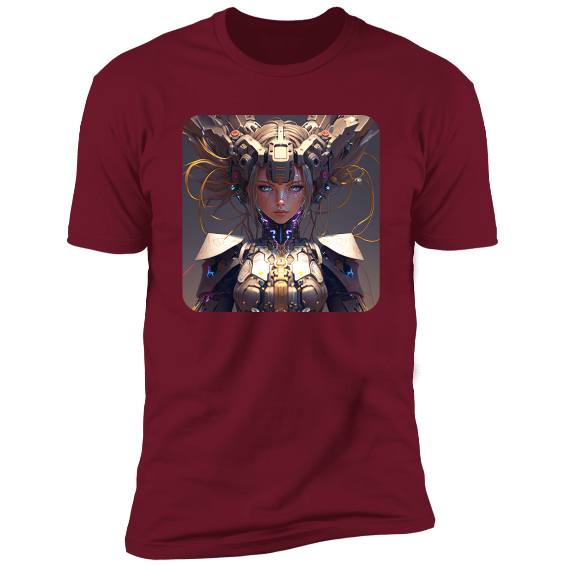Cybernetic Elegance Tee