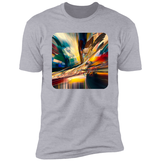 Surreal Strokes Tee