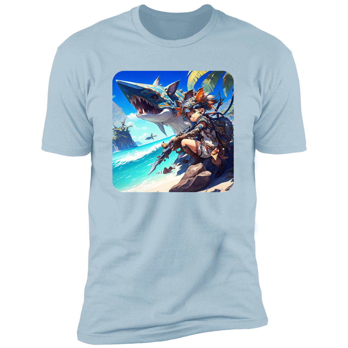 Beachside Bounty Tee