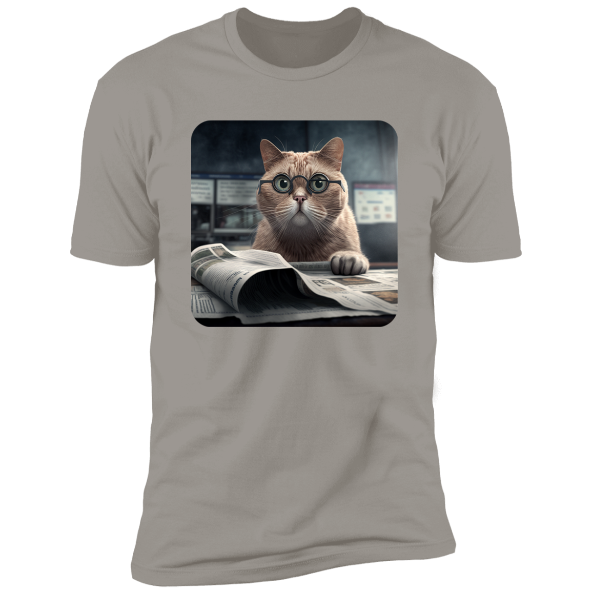 Purr-spective: Feline Edition Tee