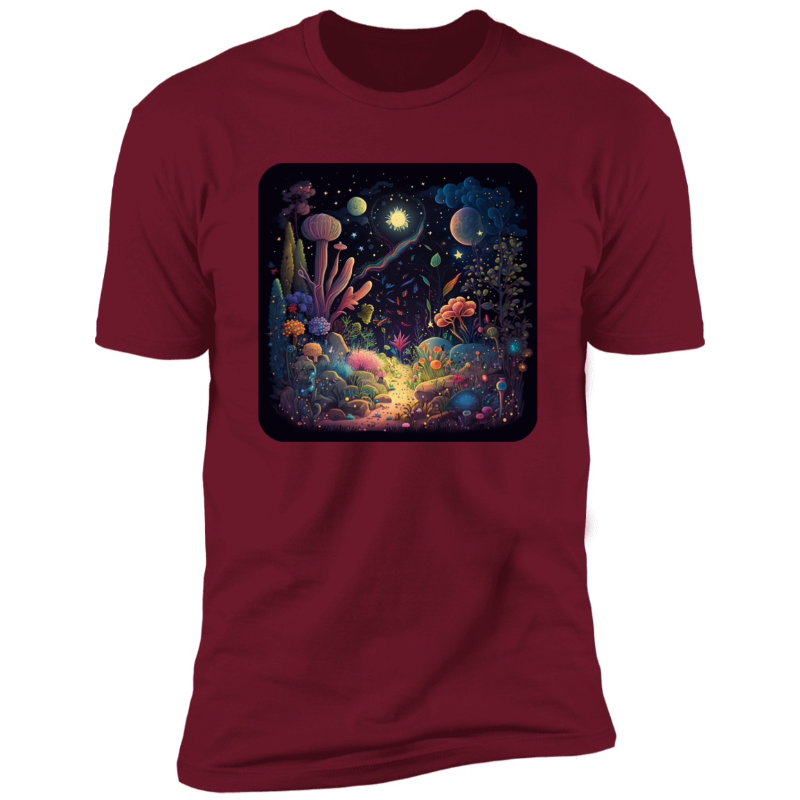 Galactic Greens Tee