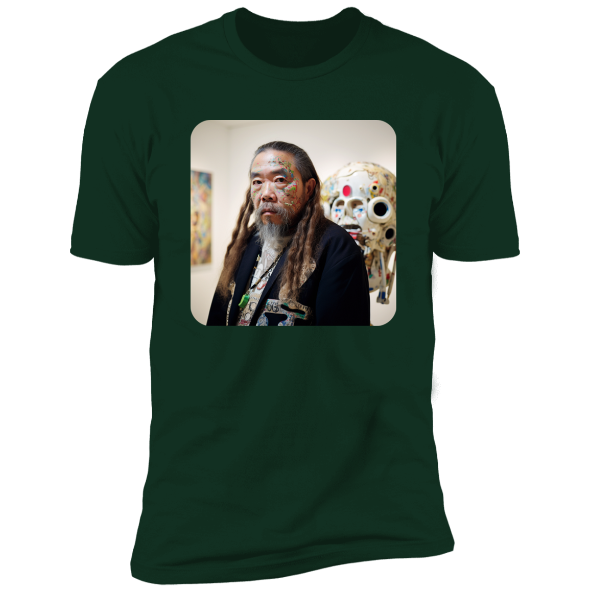 Cyberbloom Genesis Tee