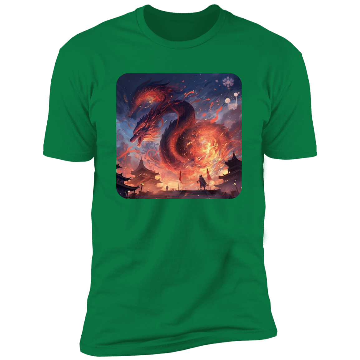 Dragon's Dance Blaze Tee