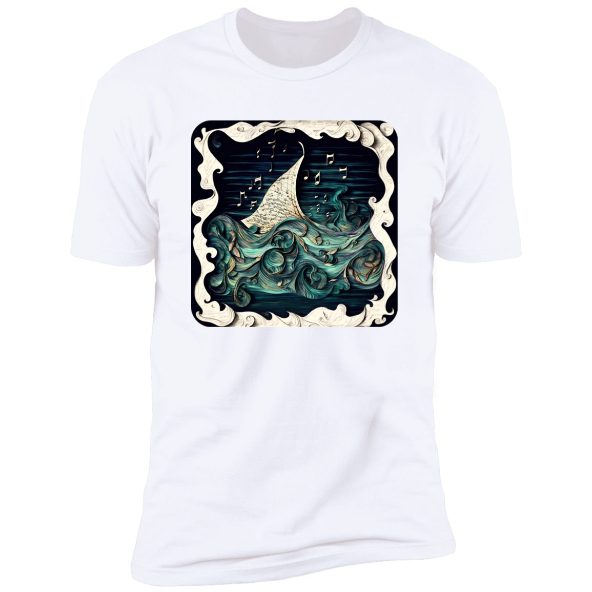 Harmony Waves Tee