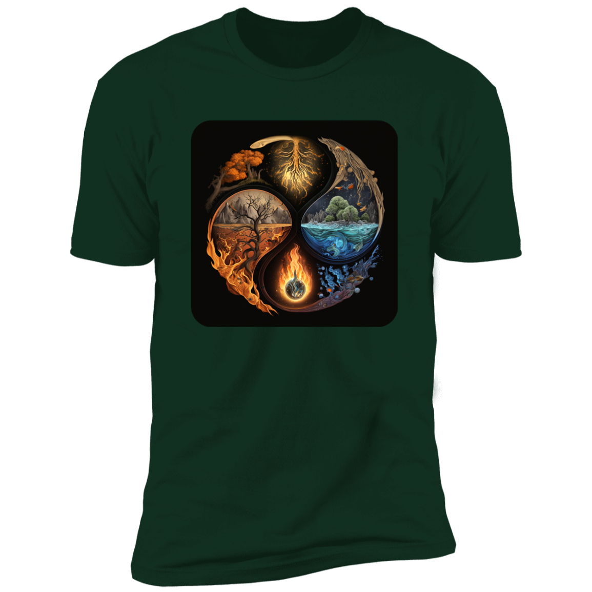 Elemental Harmony Tee