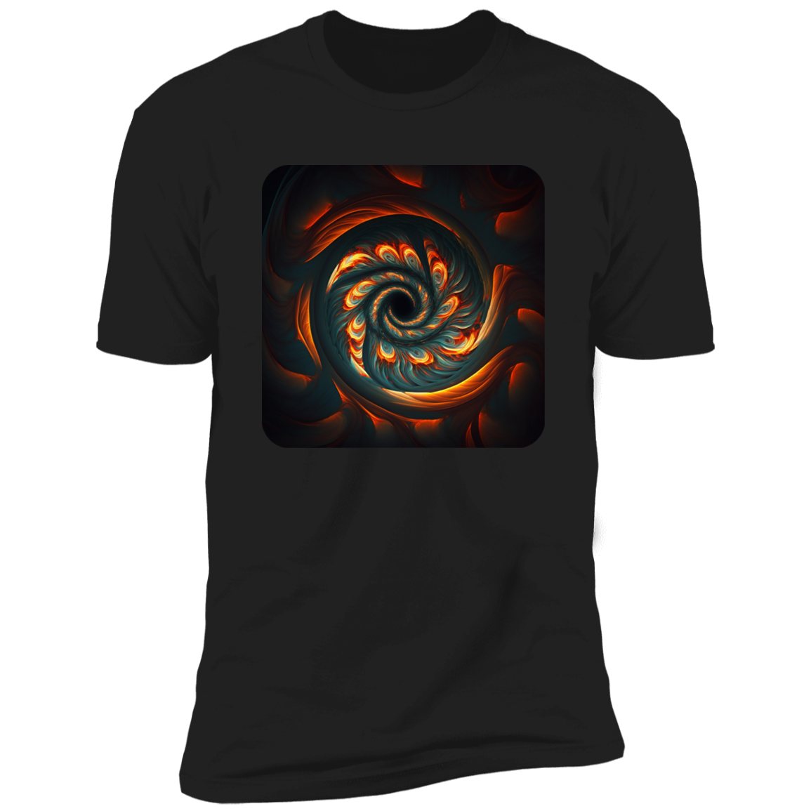 Vortex of Vigor Tee – Blue Shell Studios