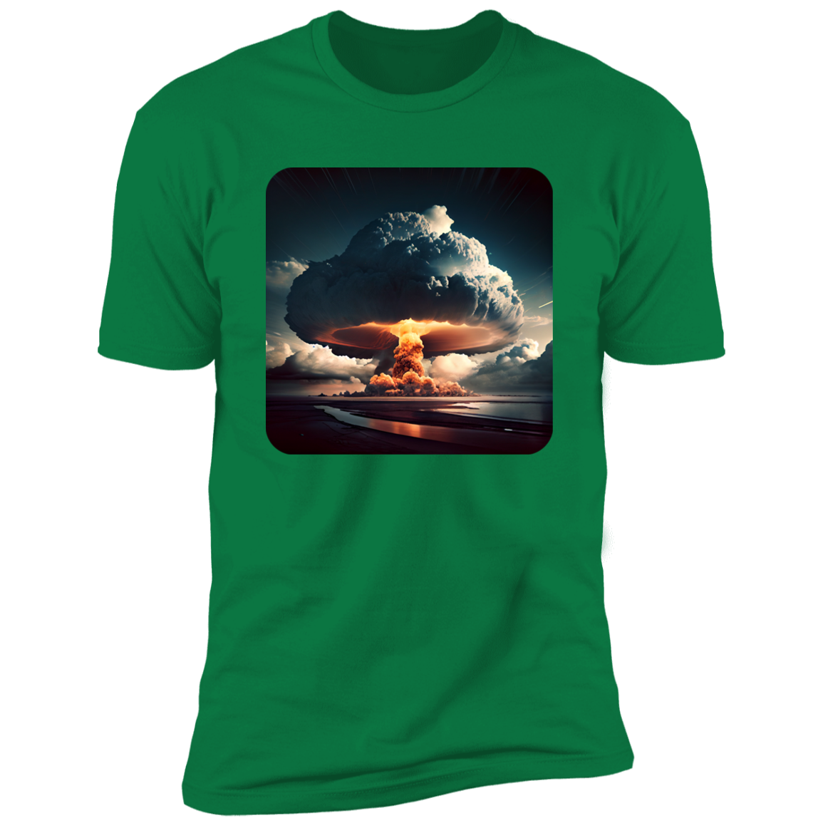 Missile Mayhem Tee