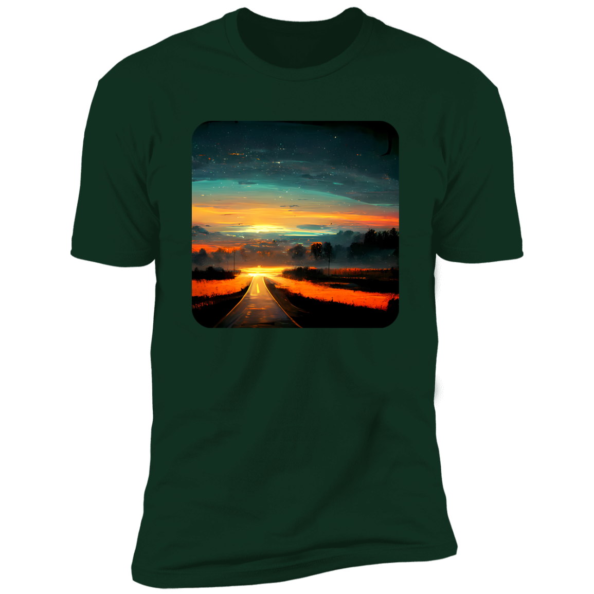 Twilight Trek Tee #2