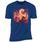 Fiery Festive Serpent Tee