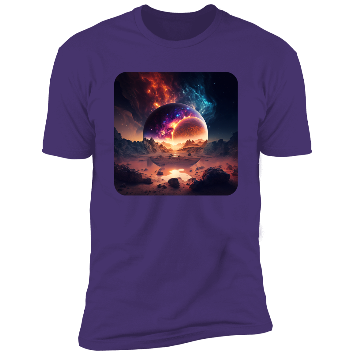 Stellar Spin Tee
