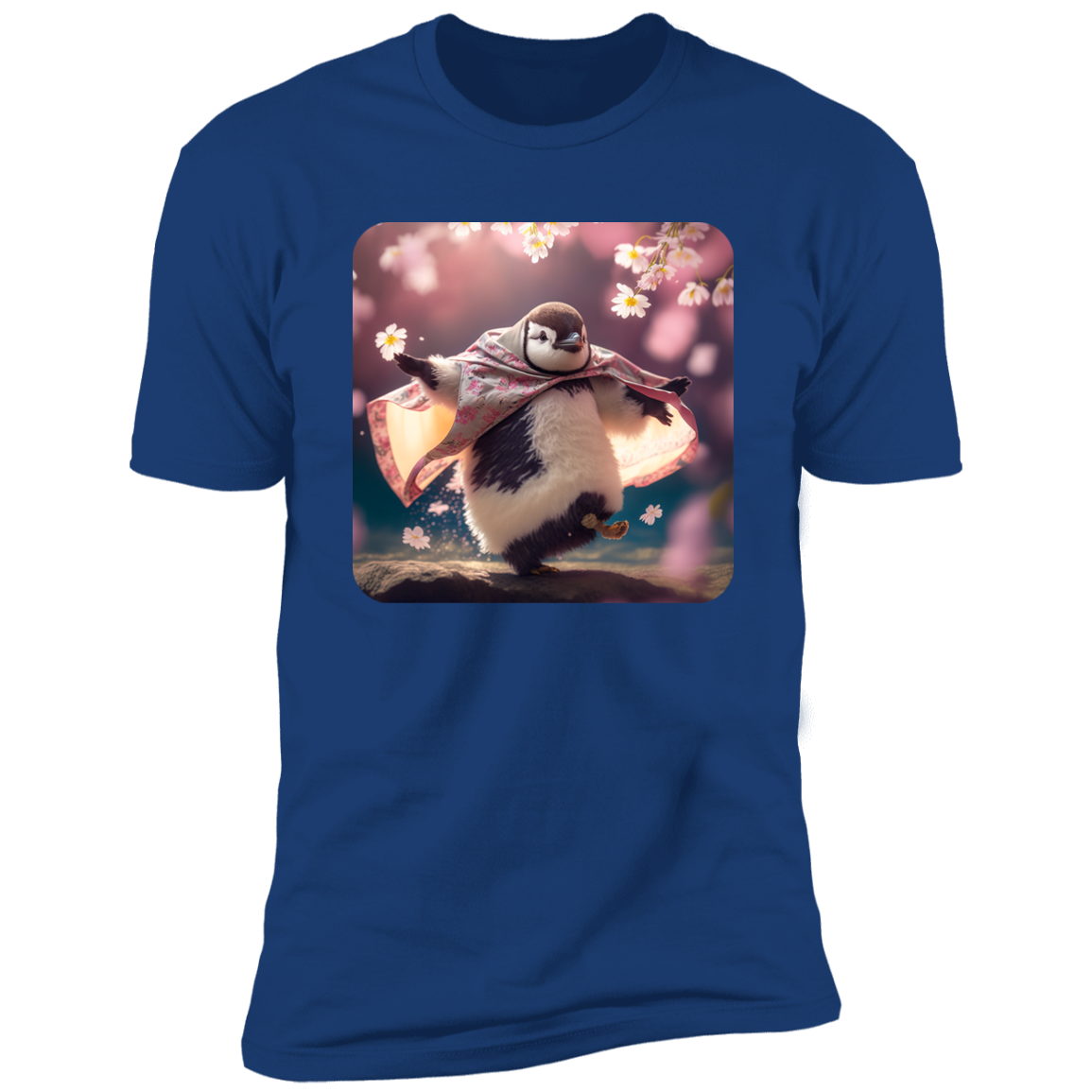 Baby Samurai Penguin