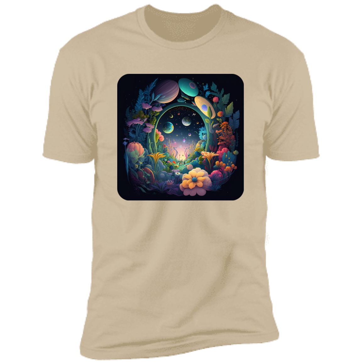 Galactic Bloom Tee #4