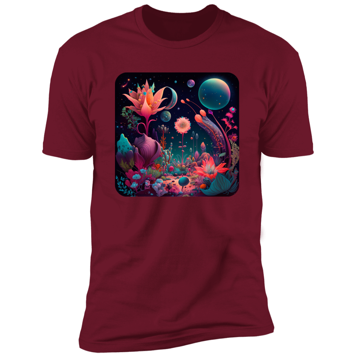 Galactic Bloom Tee #3